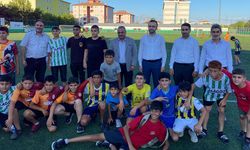 Iğdır'da Yaz Kur'an Kursları Futbol Turnuvası başladı