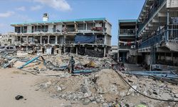 Katil İsrail güçleri Gazze'de Han Yunus, Şucaiyye ve Nusayrat'ı vurdu