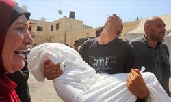 Katil İsrail'in sahra hastanesini bombalaması sonucu 31 kişi şehit oldu