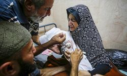 Katil İsrail'in Gazze'ye düzenlediği saldırılarda çok sayıda Filistinli şehit oldu ve yaralandı