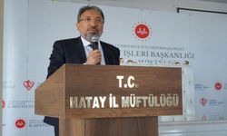 Prof. Dr. Arpaguş: Diyanet personeli çok ulvi bir görevi ifa etti