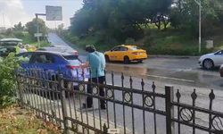 İstanbul'da sağanak trafik kazalarına neden oldu