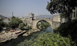 Osmanlı mirası Mostar Köprüsü, savaşın yıkımına inat 20 yıldır yeniden ayakta
