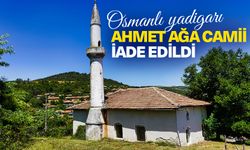 Bulgaristan'da Osmanlı yadigarı Ahmet Ağa Camii Müslüman cemaate iade edildi