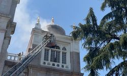 Sağlık Bilimleri Üniversitesi binasının çatı katında yangın çıktı