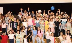 Sivas'ta Yaz Kur'an kursu öğrencileri "Çocuk Şenliği"nde eğlendi