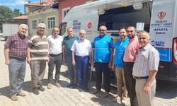 Isparta Müftülüğü TDV İkram Aracı Gönen’de tanıtıldı