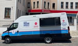 Türkiye Diyanet Vakfı Tekirdağ Şubesi İkram Aracı hizmete başladı