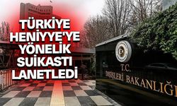 Türkiye, Heniyye'ye yönelik suikasti lanetledi