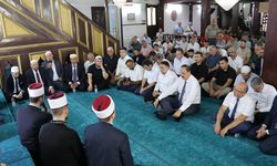 Üsküp'te 15 Temmuz Demokrasi ve Milli Birlik Günü dolayısıyla anma töreni düzenlendi
