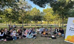 İstanbul’da gençler Uygur Türk’ü yetimlerle buluştu