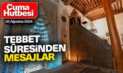 2 Ağustos 2024 - Cuma Hutbesi