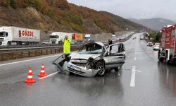 Samsun-Ankara kara yolundaki trafik kazasında 3 kişi öldü, 10 kişi yaralandı