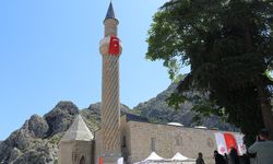 Burmalı Minare Camii cemaatine kavuştu