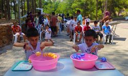 Anamur’da çocuklar "Kadim Oyunlar Şenliği"nde buluştu