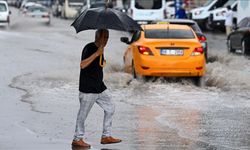 Bazı illerde etkili olan yağışlarda mahsur kalan 1065 kişi tahliye edildi