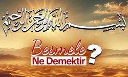 Besmele ne demektir?