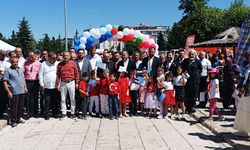 Beyşehir'de Doğu Türkistan ve Filistin yararına kermes açıldı