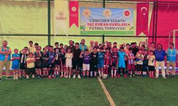 "Camiden Sahaya Futbol Turnuvası" başladı