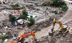 Çin'in güneybatısında şiddetli yağışlar nedeniyle 80 binden fazla kişi tahliye edildi