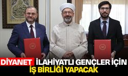 Diyanet, İlahiyatlı gençler için iş birliği yapacak