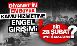 Diyanet'in çocuklara yönelik en büyük kamu hizmetine engel girişimi