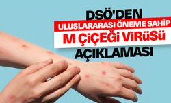 DSÖ, M çiçeği virüsünün "uluslararası öneme sahip bir halk sağlığı acil durumu oluşturduğunu" açıkladı