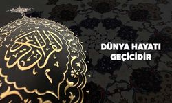 Dünya Hayatı Geçicidir