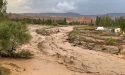 Erzurum ve Kars'ta sel, Trabzon'da ise şiddetli yağış etkili oldu