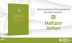 Türkiye Diyanet Vakfı Yayınları’ndan bir ilk; Hafızın Defteri