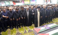 Heniyye'nin cenazesi Tahran'da düzenlenen törenle uğurlandı
