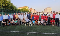 Iğdır'da Yaz Kur’an Kursları Arası Futbol Turnuvası tamamlandı