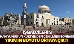 İşgalcilerin Han Yunus'un kuzeyinden çekilmesi sonrası yıkımın boyutu ortaya çıktı