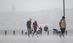 İstanbul'da yarın yerel kuvvetli sağanak bekleniyor