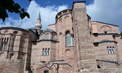 Kariye Camii'nde yabancı ziyaretçiler için yeni düzenleme başladı