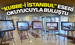 Cami kubbelerinin fotoğraflarının yer aldığı "Kubbe-i İstanbul" eseri okuyucuyla buluştu