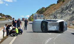 Kütahya’da zincirleme trafik kazasında 6 kişi yaralandı