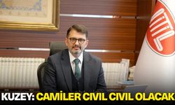 Kuzey: Camiler cıvıl cıvıl olacak