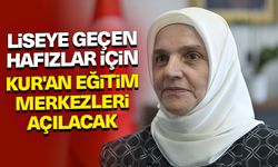 Liseye geçen hafızlar için Kur'an eğitim merkezleri açılacak