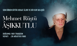 Mehmet Rüştü Aşıkkutlu kimdir?