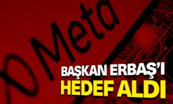 Meta şimdi de Diyanet İşleri Başkanı Erbaş'ı hedef aldı