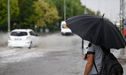 Meteorolojiden 10 il için yerel kuvvetli yağış uyarısı