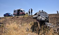 Şanlıurfa'da şarampole devrilen otomobildeki 1 kişi öldü, 3 kişi yaralandı