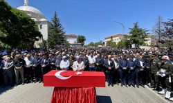 Şehit Astsubay Alp, Kırşehir'de ebediyete uğurlandı