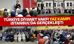 Türkiye Diyanet Vakfı yaz kampı İstanbul'da gerçekleşti