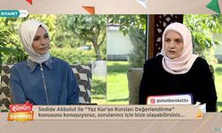 Yaz Kur’an Kurslarının Kazanımları Diyanet TV’de ele alındı…