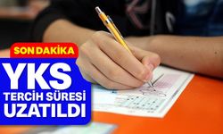 YKS Tercih Süresi uzatıldı