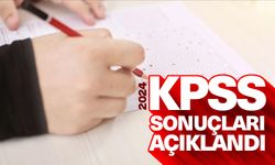 2024-KPSS Ön Lisans Sınav sonuçları açıklandı