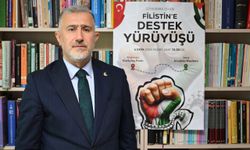 Ankara'da "Soykırıma İsyan Filistin'e Destek Yürüyüşü" düzenlenecek