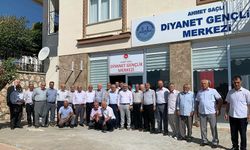 Besni'de emekli din görevlileri buluştu